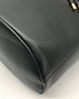 Like Dreams Black Stella Bucket Tote Bag