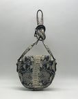 Henri Bendel Genuine Leather Snakeskin Crossbody Bag