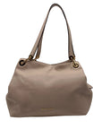 Michael Kors Raven Soft Pink Pebbled Leather Shoulder Tote