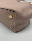 Michael Kors Raven Soft Pink Pebbled Leather Shoulder Tote