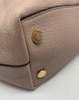 Michael Kors Raven Soft Pink Pebbled Leather Shoulder Tote