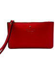 Kate Spade New York Red Leather Wristlet