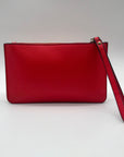 Kate Spade New York Red Leather Wristlet