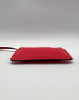 Kate Spade New York Red Leather Wristlet