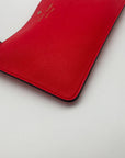 Kate Spade New York Red Leather Wristlet