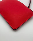 Kate Spade New York Red Leather Wristlet