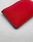 Kate Spade New York Red Leather Wristlet