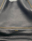 Botkier New York Soho Black Leather Tote Bag