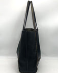 Botkier New York Soho Black Leather Tote Bag