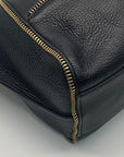 Botkier New York Soho Black Leather Tote Bag