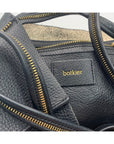 Botkier New York Soho Black Leather Tote Bag