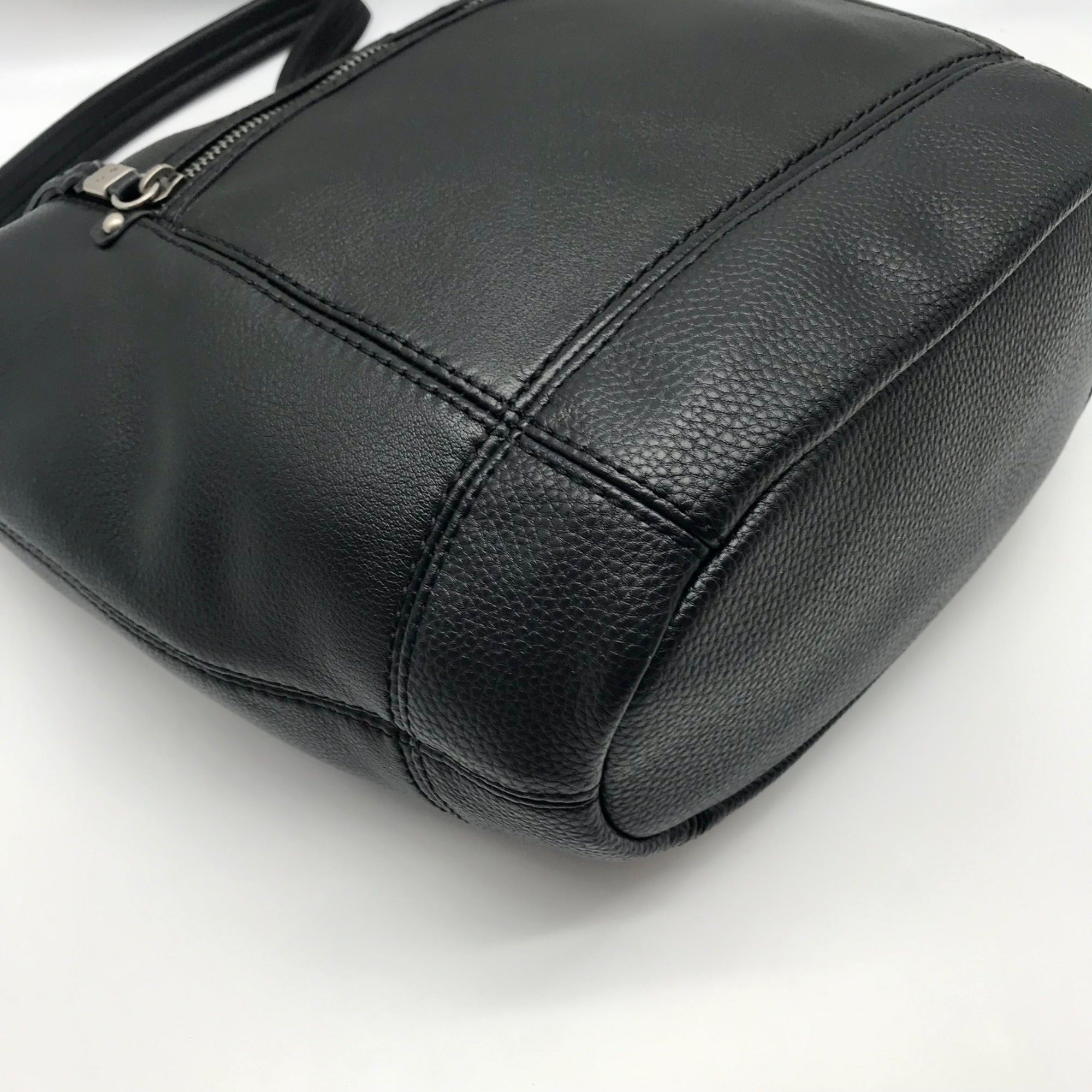 The Sak Black Leather Sequoia Hobo Bag