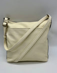 Style & Co Hudsonn Beige Faux Leather Crossbody