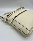 Style & Co Hudsonn Beige Faux Leather Crossbody