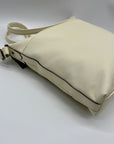 Style & Co Hudsonn Beige Faux Leather Crossbody