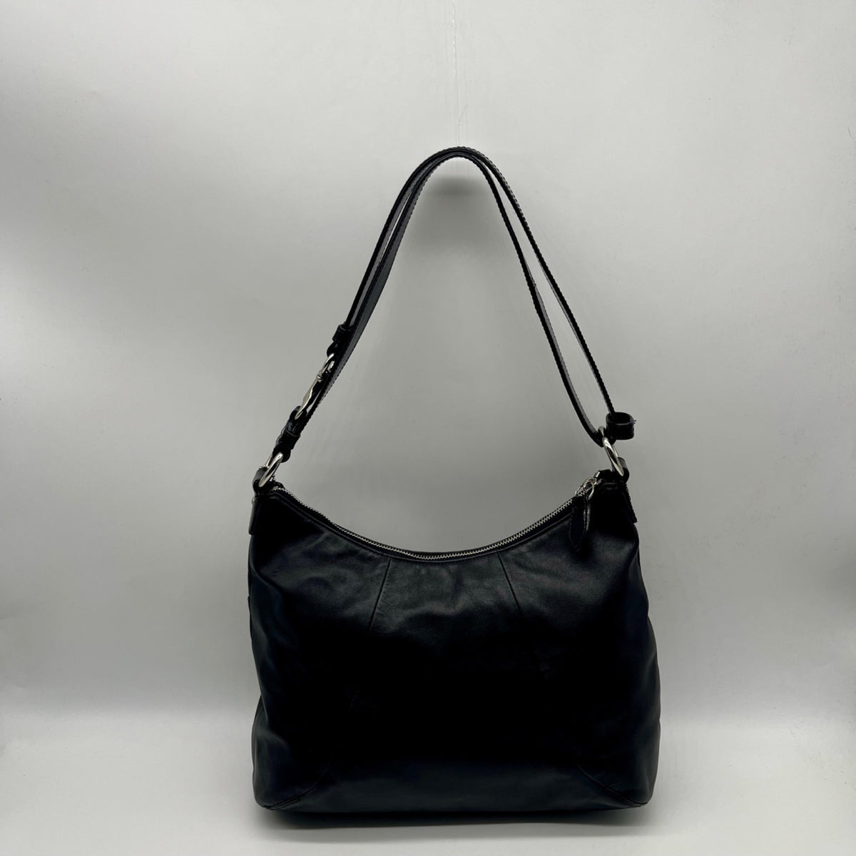 Coach Black Soho Legacy Flap Leather Shoulder Bag f198580