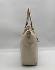 Coach Chalk Pebbled Leather Kacey Convertible Satchel C6229