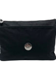 Kipling Riri Endless Black Nylon Crossbody Bag