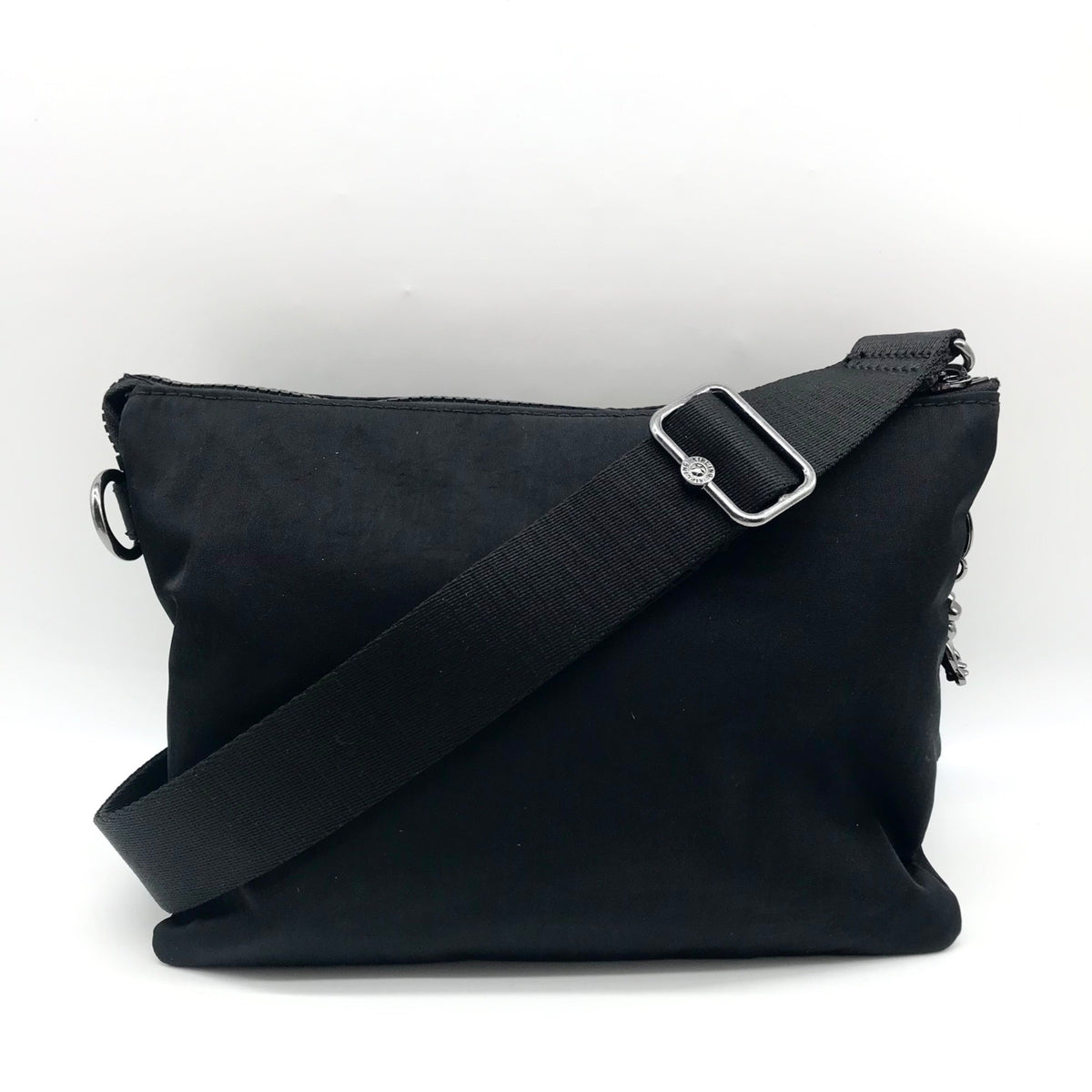 Kipling Riri Endless Black Nylon Crossbody Bag
