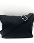Kipling Riri Endless Black Nylon Crossbody Bag
