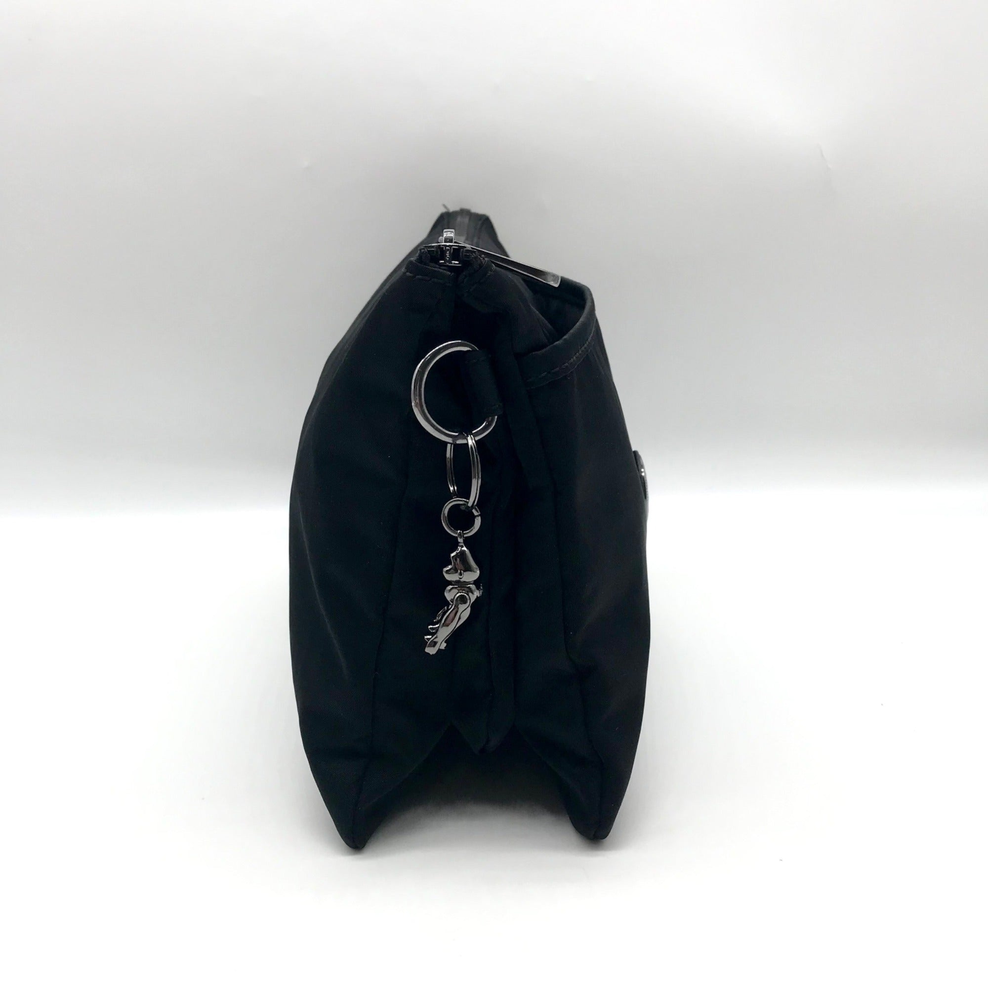 Kipling Riri Endless Black Nylon Crossbody Bag