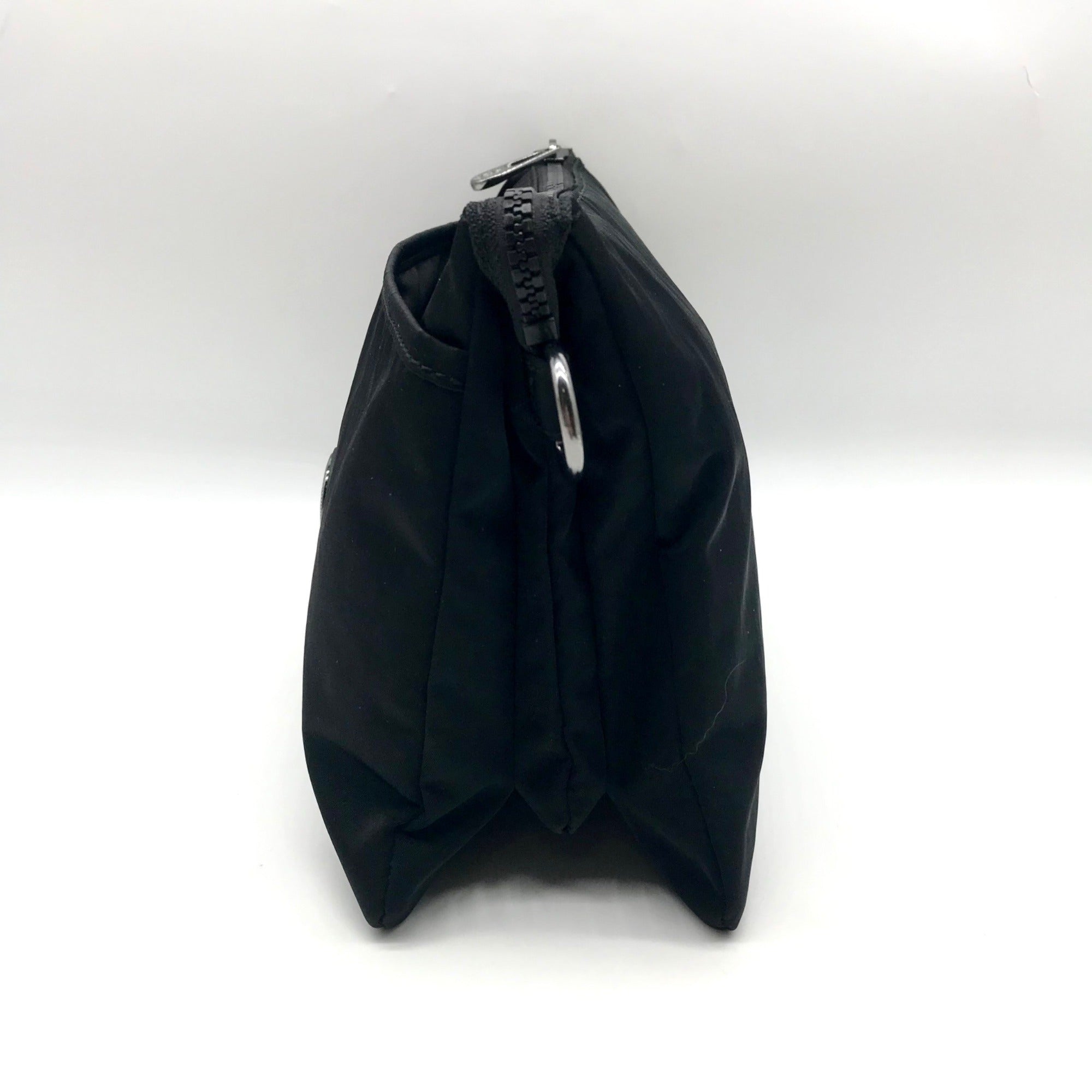 Kipling Riri Endless Black Nylon Crossbody Bag