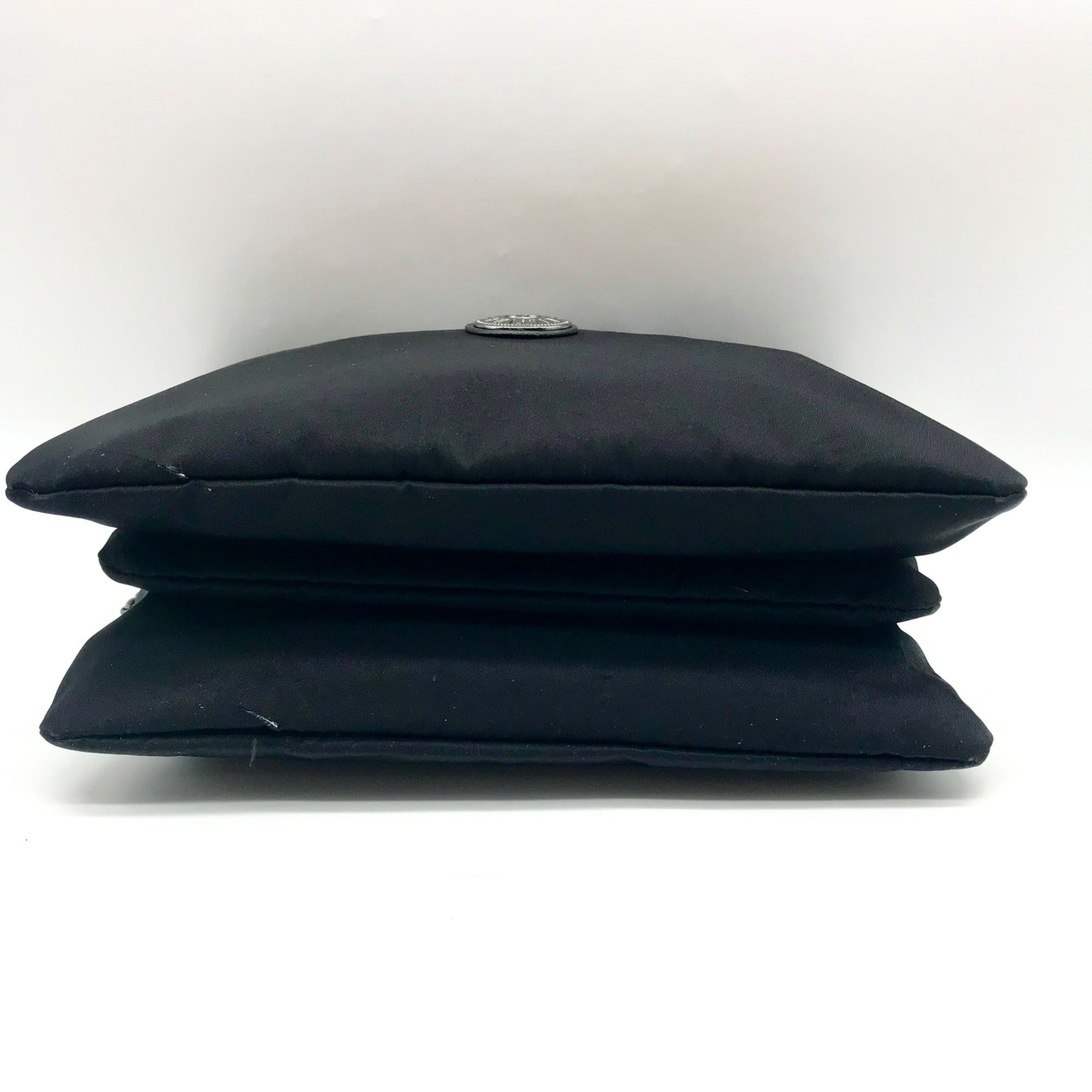 Kipling Riri Endless Black Nylon Crossbody Bag