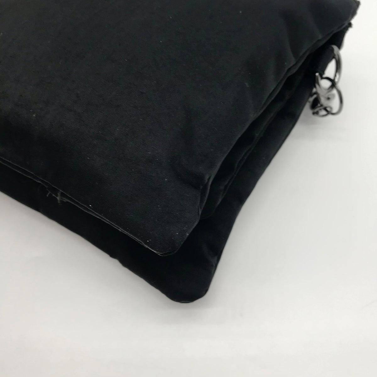Kipling Riri Endless Black Nylon Crossbody Bag