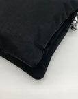 Kipling Riri Endless Black Nylon Crossbody Bag
