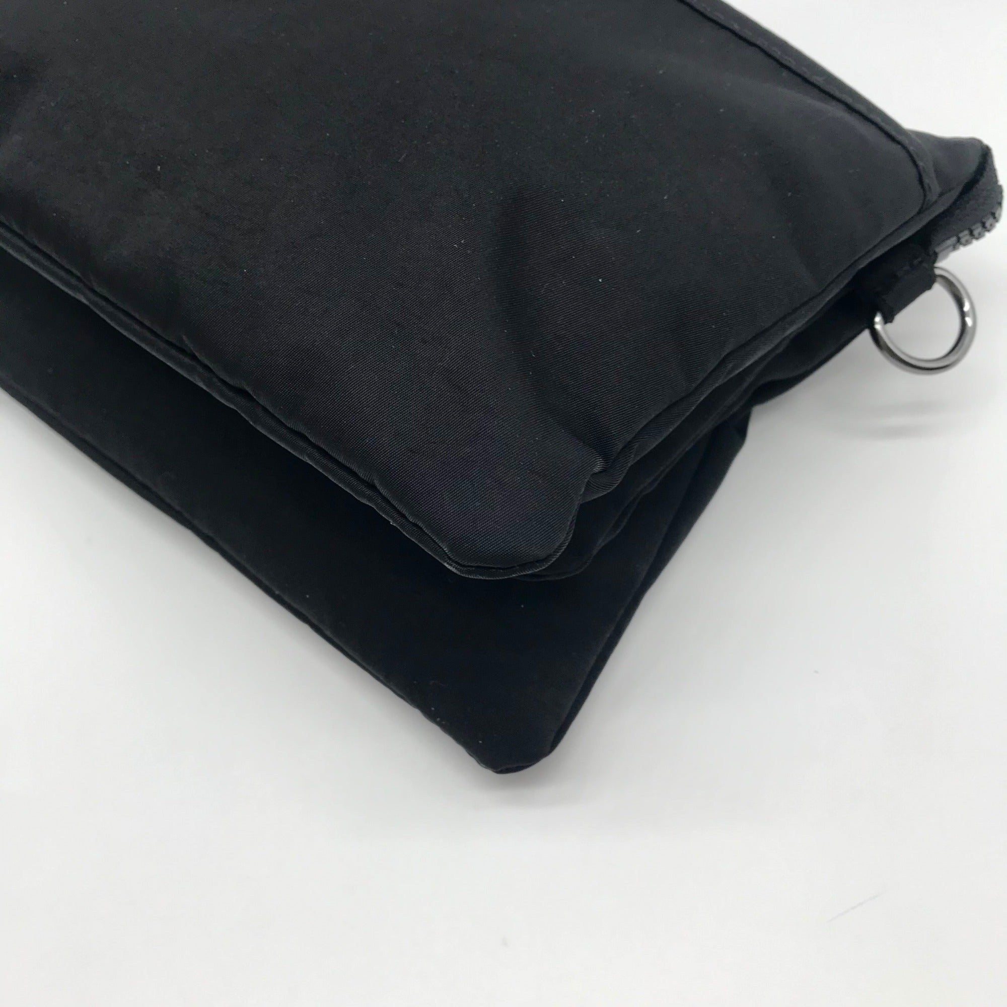 Kipling Riri Endless Black Nylon Crossbody Bag