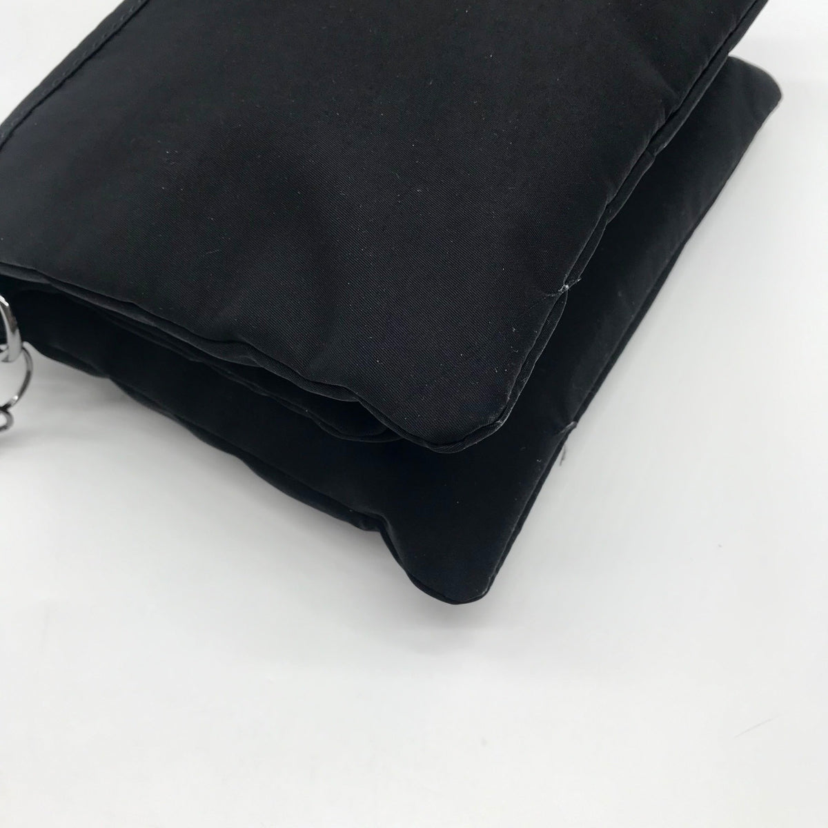 Kipling Riri Endless Black Nylon Crossbody Bag
