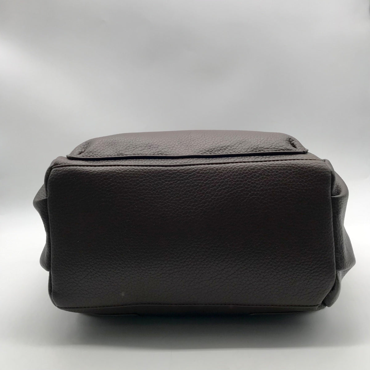 Louenhide Brown Vegan Leather Large Bronx Backpack