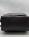 Louenhide Brown Vegan Leather Large Bronx Backpack