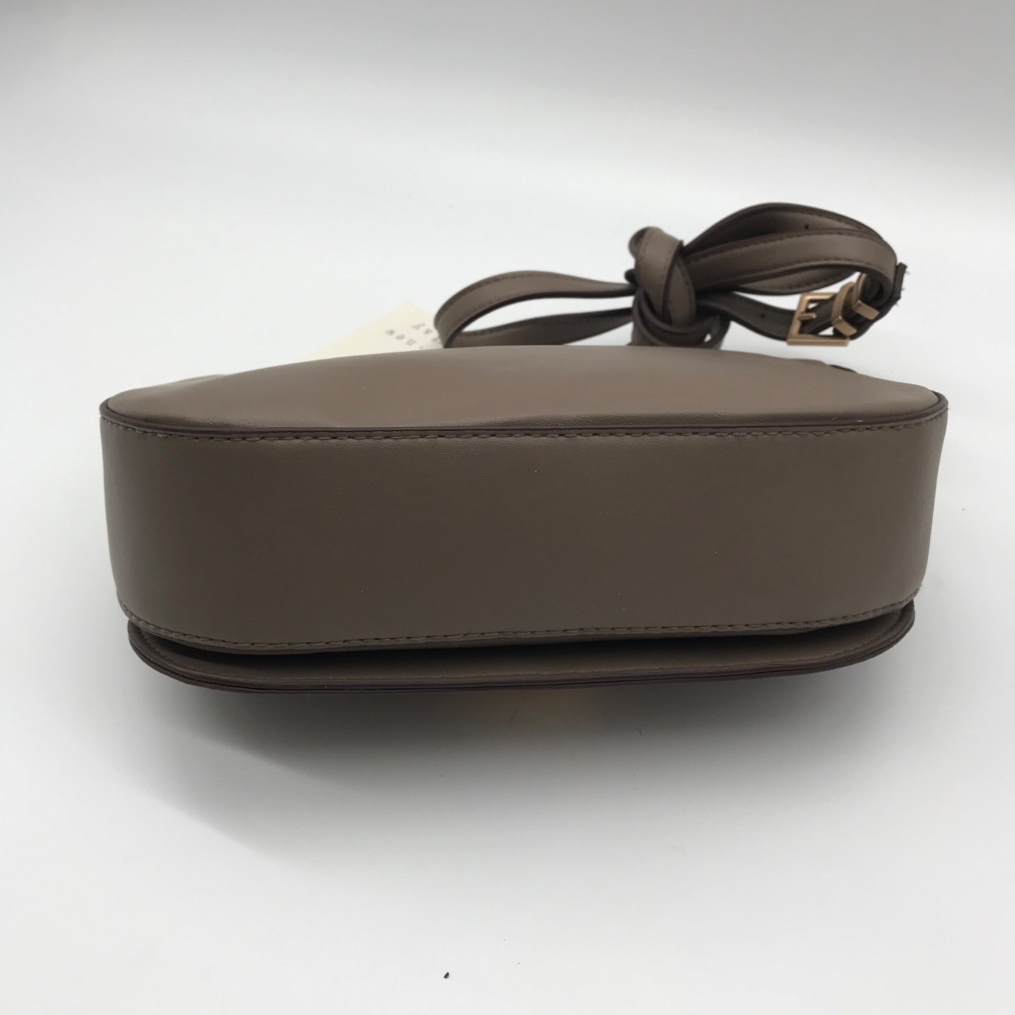 A New Day Soft Taupe Faux Leather Reversible Shoulder Bag
