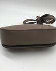 A New Day Soft Taupe Faux Leather Reversible Shoulder Bag