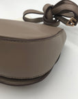 A New Day Soft Taupe Faux Leather Reversible Shoulder Bag