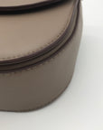 A New Day Soft Taupe Faux Leather Reversible Shoulder Bag