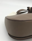 A New Day Soft Taupe Faux Leather Reversible Shoulder Bag