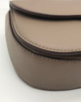 A New Day Soft Taupe Faux Leather Reversible Shoulder Bag