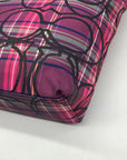 Coach Poppy Tartan Plaid Signature Tote Bag F15229