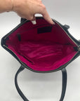 Coach Poppy Tartan Plaid Signature Tote Bag F15229