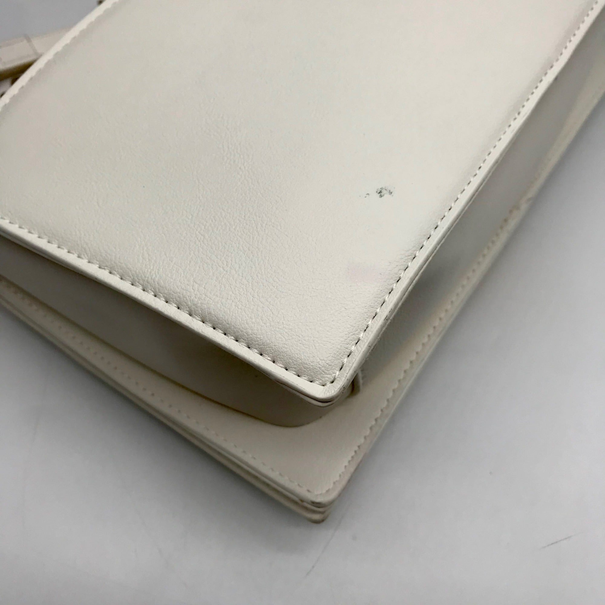 I.N.C. International Concepts Vanilla Ajae Flap Floral Crossbody Bag