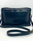 Coach Vintage Swagger Black Leather Crossbody Bag 327-0811