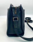 Coach Vintage Swagger Black Leather Crossbody Bag 327-0811