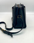 Coach Vintage Swagger Black Leather Crossbody Bag 327-0811