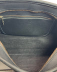 Coach Vintage Swagger Black Leather Crossbody Bag 327-0811