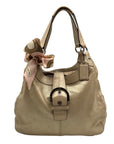 Coach Metallic Gold Leather Soho Lynn Hobo Bag F17092