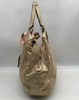 Coach Metallic Gold Leather Soho Lynn Hobo Bag F17092