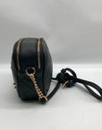 Juicy Couture Black Quilted Juicy Girl Only Camera Crossbody Bag