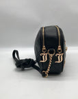 Juicy Couture Black Quilted Juicy Girl Only Camera Crossbody Bag